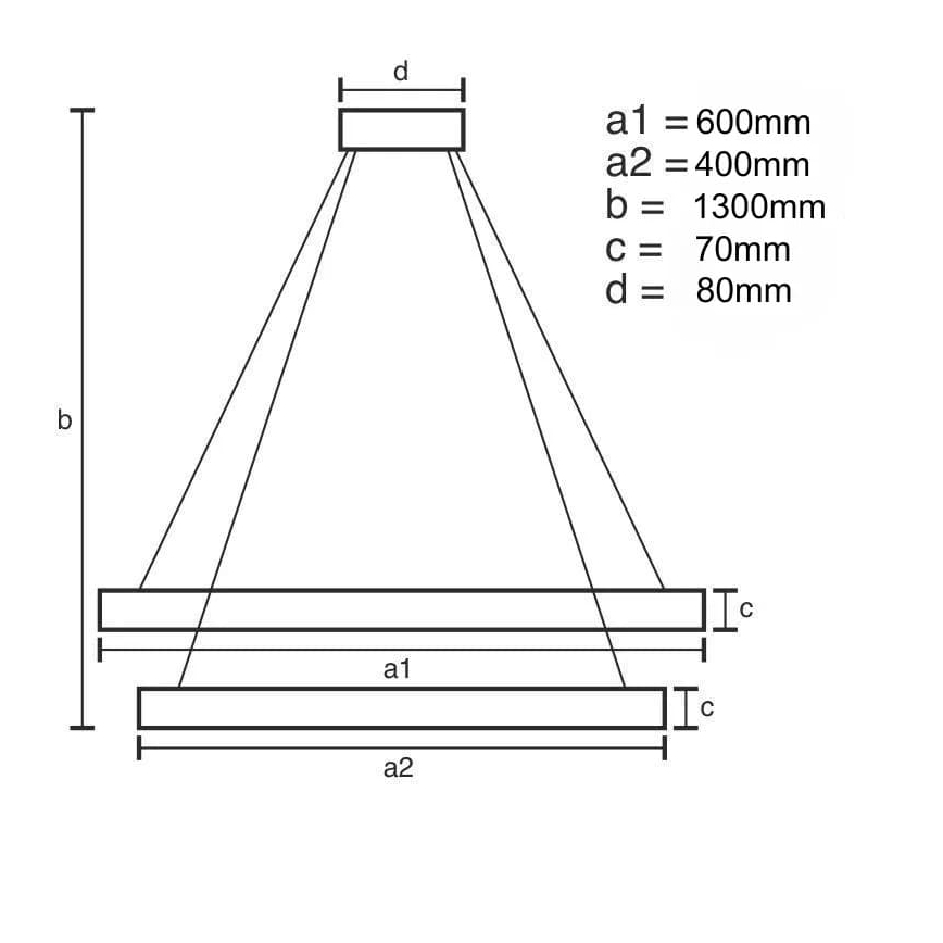 LED Zatemnitveni kristalni lestenec na vrvici LED/65W/230V 3000-6500K + Daljinski upravljalnik