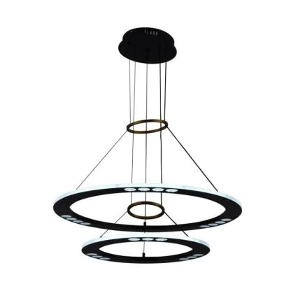 LED Zatemnitveni lestenec na vrvici LED/65W/230V 3000-6500K + Daljinski upravljalnik