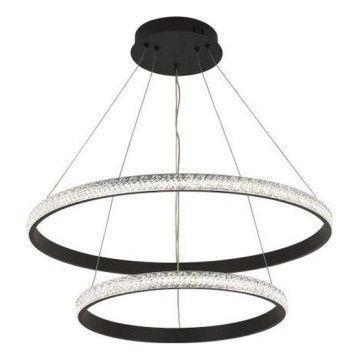 LED Zatemnitveni lestenec na vrvici LED/65W/230V 3000-6500K + Daljinski upravljalnik
