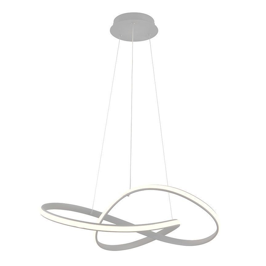 LED Zatemnitveni lestenec na vrvici LED/70W/230V 3000-6500K + Daljinski upravljalnik