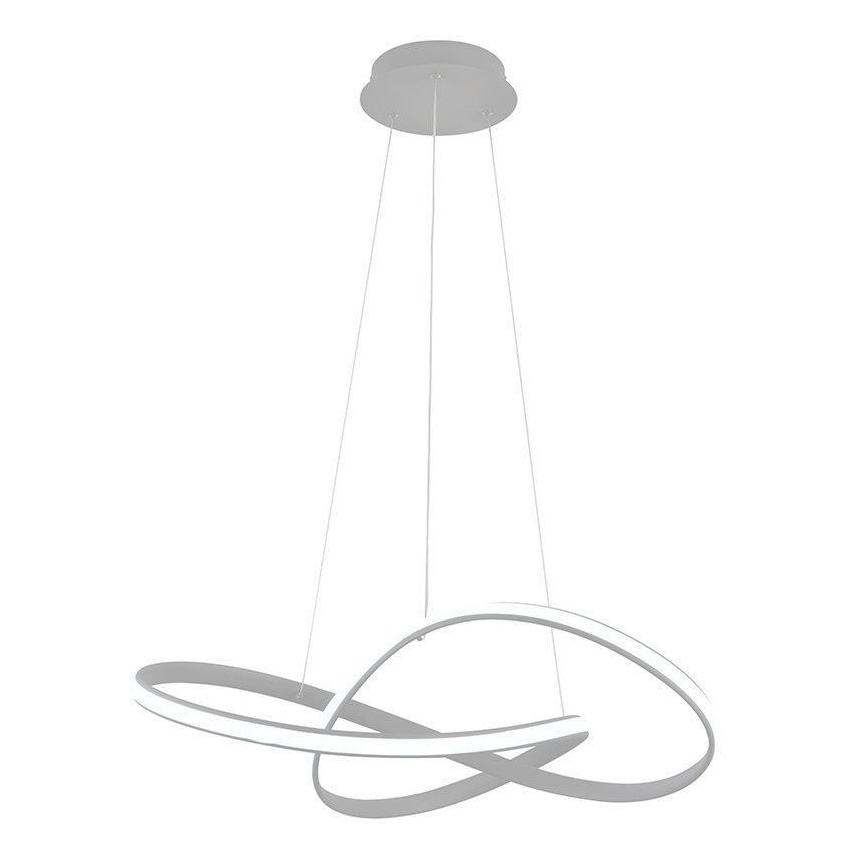 LED Zatemnitveni lestenec na vrvici LED/70W/230V 3000-6500K + Daljinski upravljalnik