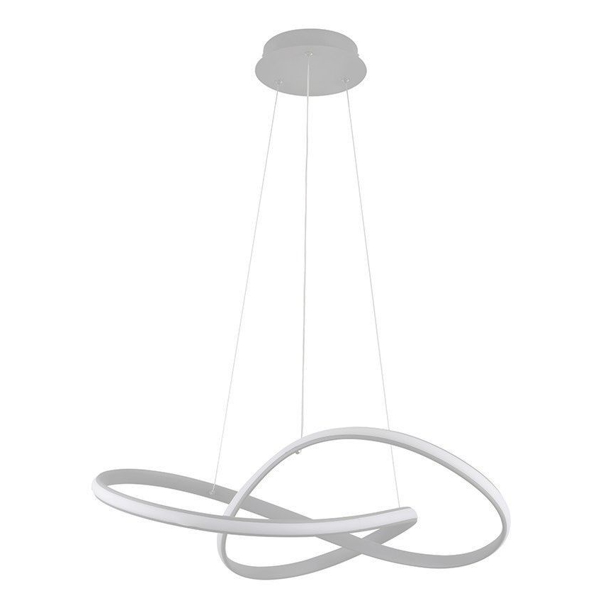 LED Zatemnitveni lestenec na vrvici LED/70W/230V 3000-6500K + Daljinski upravljalnik