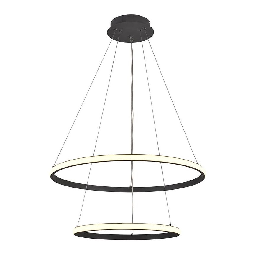 LED Zatemnitveni lestenec na vrvici LED/70W/230V 3000-6500K + Daljinski upravljalnik