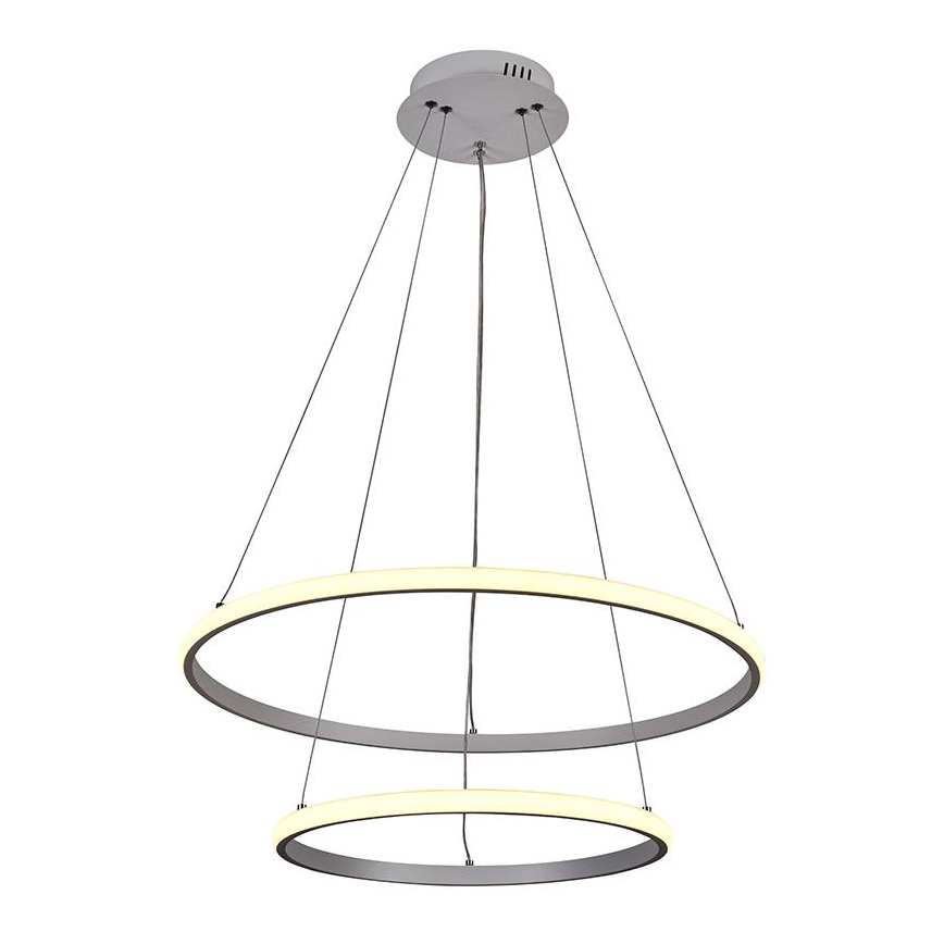 LED Zatemnitveni lestenec na vrvici LED/70W/230V 3000-6500K + Daljinski upravljalnik