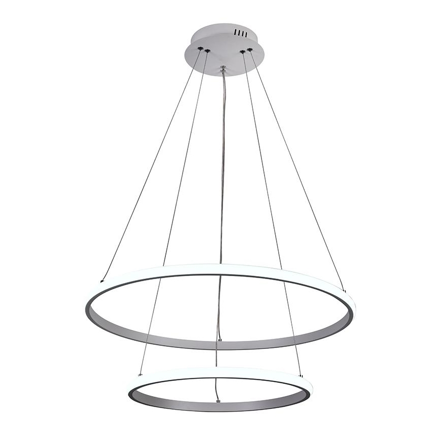 LED Zatemnitveni lestenec na vrvici LED/70W/230V 3000-6500K + Daljinski upravljalnik