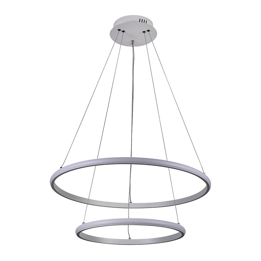 LED Zatemnitveni lestenec na vrvici LED/70W/230V 3000-6500K + Daljinski upravljalnik