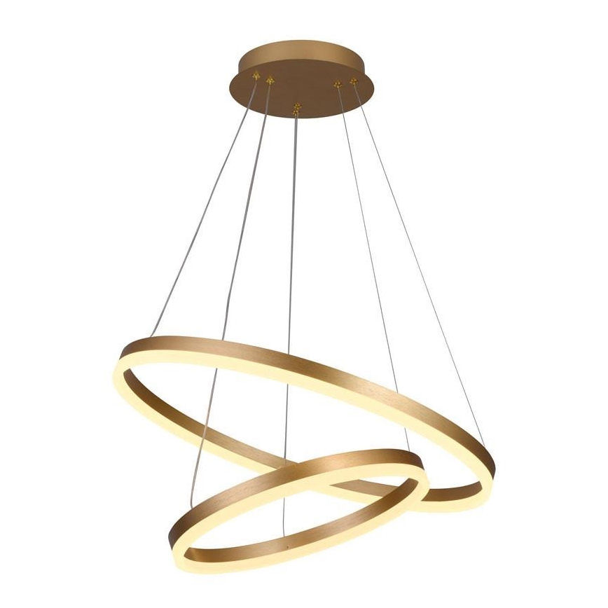 LED Zatemnitveni lestenec na vrvici LED/70W/230V 3000-6500K + Daljinski upravljalnik