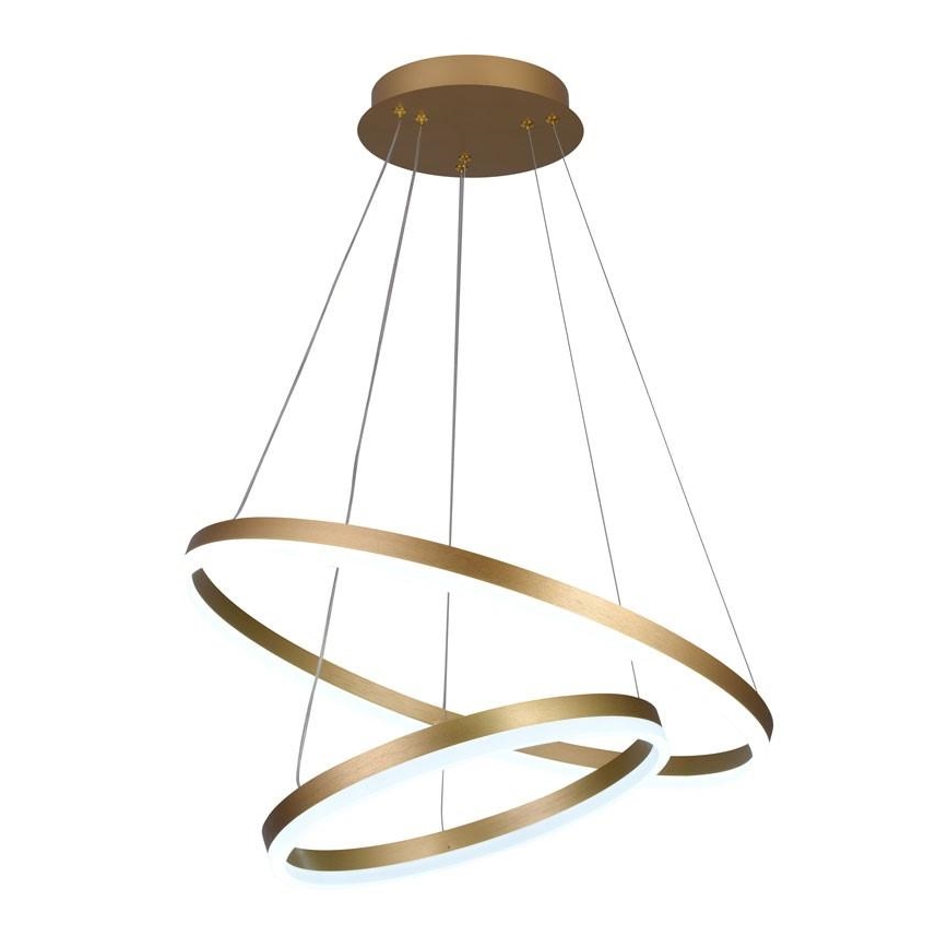 LED Zatemnitveni lestenec na vrvici LED/70W/230V 3000-6500K + Daljinski upravljalnik