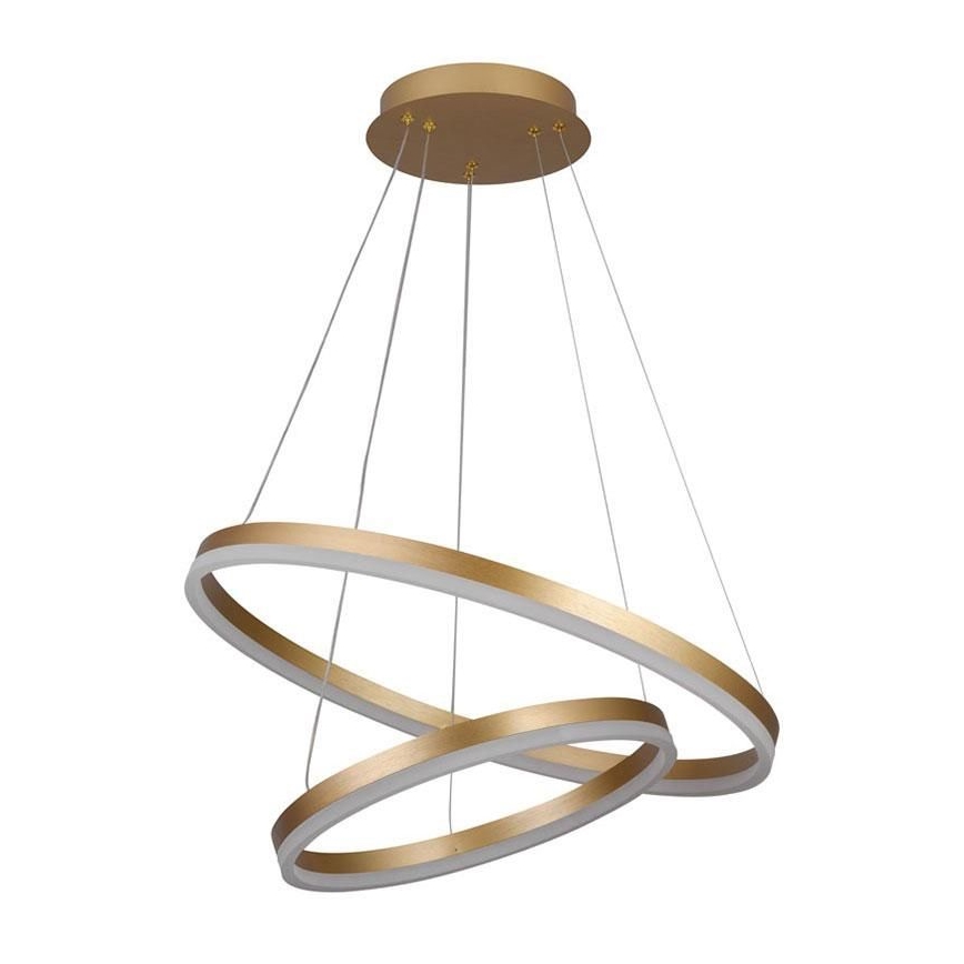 LED Zatemnitveni lestenec na vrvici LED/70W/230V 3000-6500K + Daljinski upravljalnik