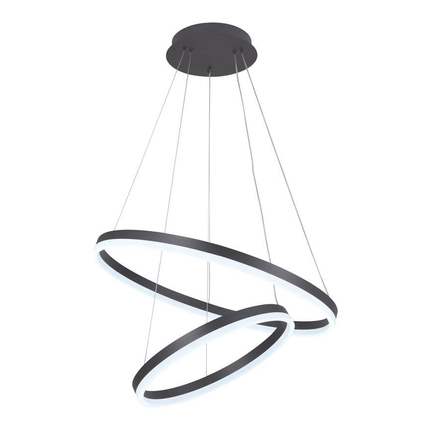 LED Zatemnitveni lestenec na vrvici LED/70W/230V 3000-6500K + Daljinski upravljalnik