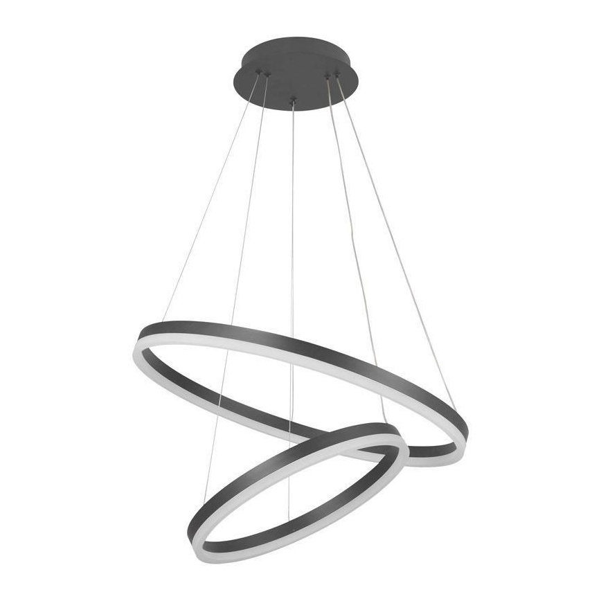 LED Zatemnitveni lestenec na vrvici LED/70W/230V 3000-6500K + Daljinski upravljalnik