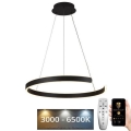 LED Zatemnitveni lestenec na vrvici LED/70W/230V 3000-6500K + Daljinski upravljalnik