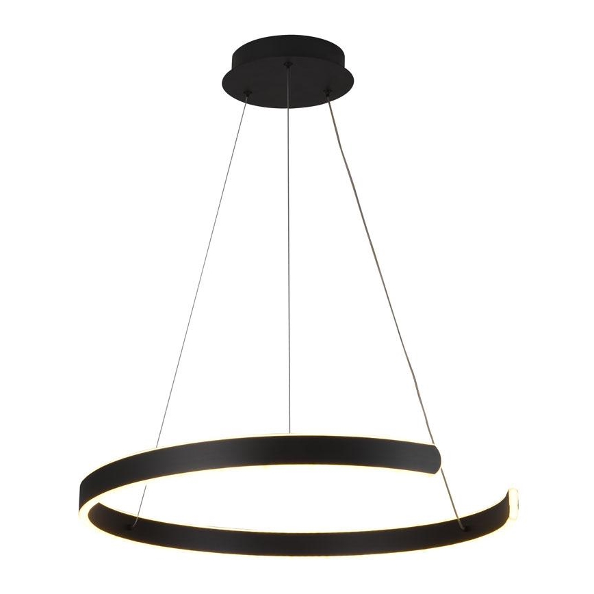 LED Zatemnitveni lestenec na vrvici LED/70W/230V 3000-6500K + Daljinski upravljalnik