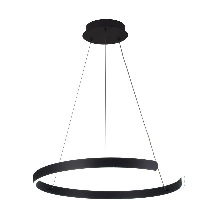 LED Zatemnitveni lestenec na vrvici LED/70W/230V 3000-6500K + Daljinski upravljalnik