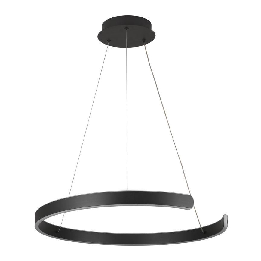 LED Zatemnitveni lestenec na vrvici LED/70W/230V 3000-6500K + Daljinski upravljalnik