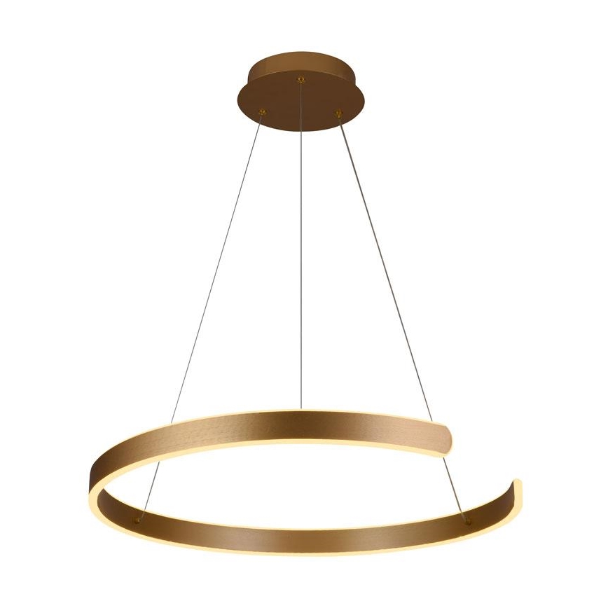 LED Zatemnitveni lestenec na vrvici LED/70W/230V 3000-6500K + Daljinski upravljalnik