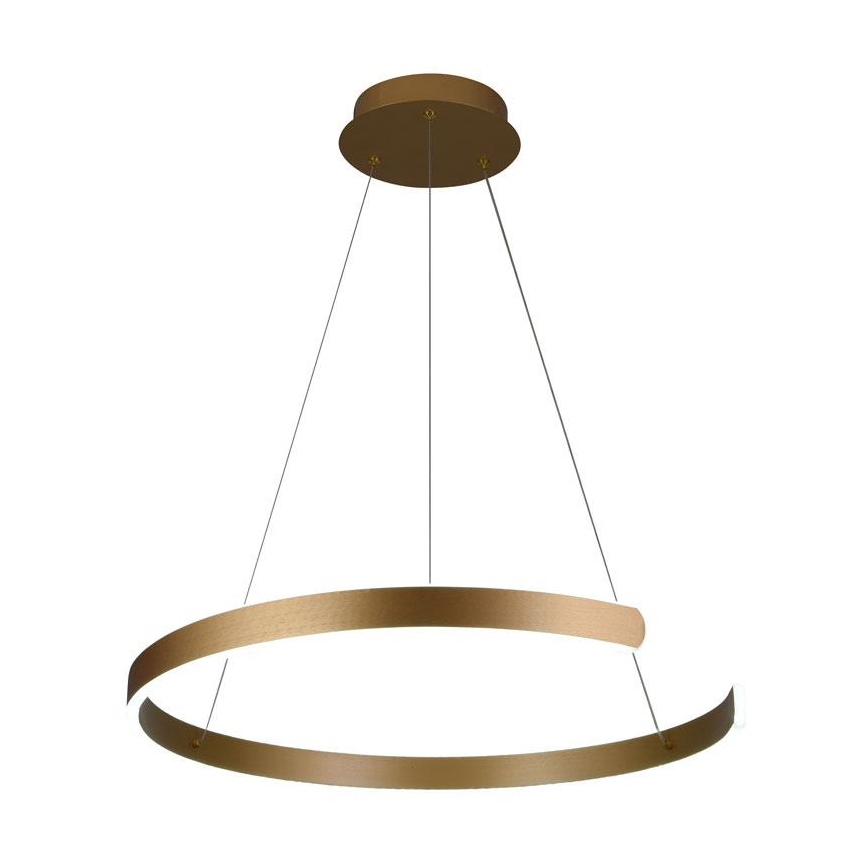 LED Zatemnitveni lestenec na vrvici LED/70W/230V 3000-6500K + Daljinski upravljalnik