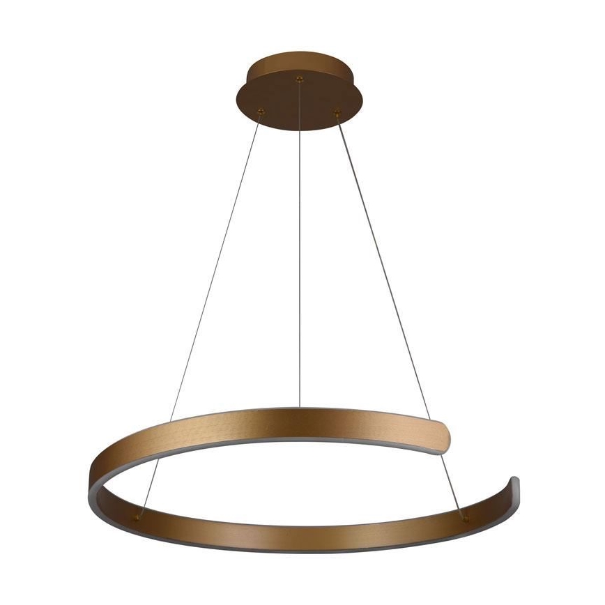 LED Zatemnitveni lestenec na vrvici LED/70W/230V 3000-6500K + Daljinski upravljalnik