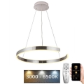 LED Zatemnitveni lestenec na vrvici LED/70W/230V 3000-6500K + Daljinski upravljalnik