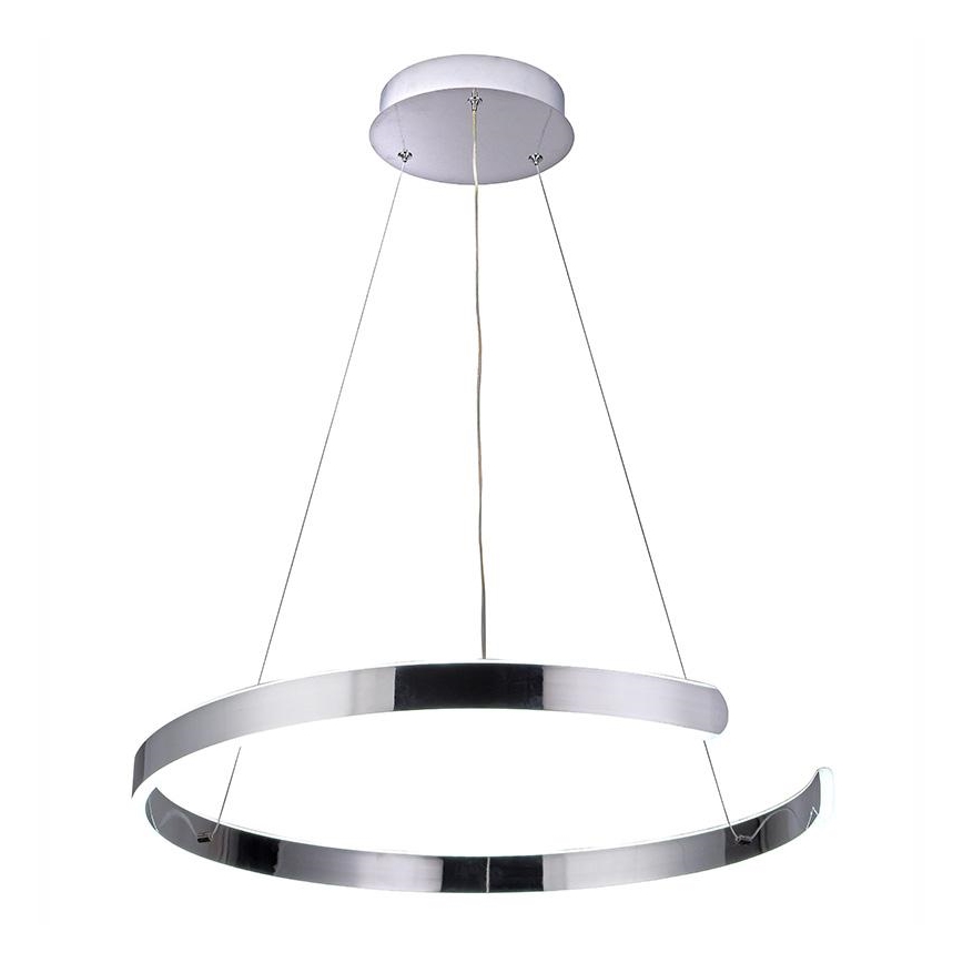 LED Zatemnitveni lestenec na vrvici LED/70W/230V 3000-6500K + Daljinski upravljalnik