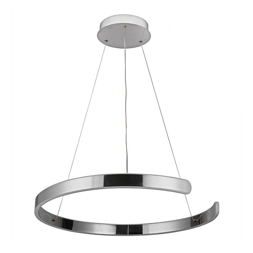 LED Zatemnitveni lestenec na vrvici LED/70W/230V 3000-6500K + Daljinski upravljalnik