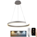 LED Zatemnitveni lestenec na vrvici LED/70W/230V 3000-6500K + Daljinski upravljalnik