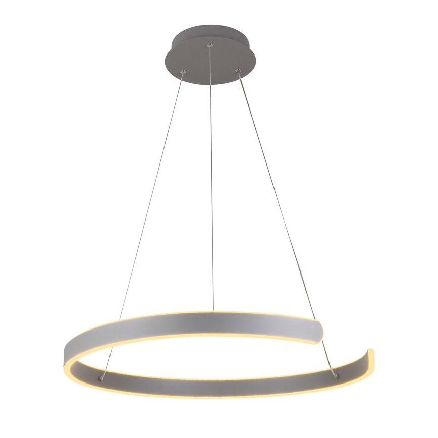 LED Zatemnitveni lestenec na vrvici LED/70W/230V 3000-6500K + Daljinski upravljalnik