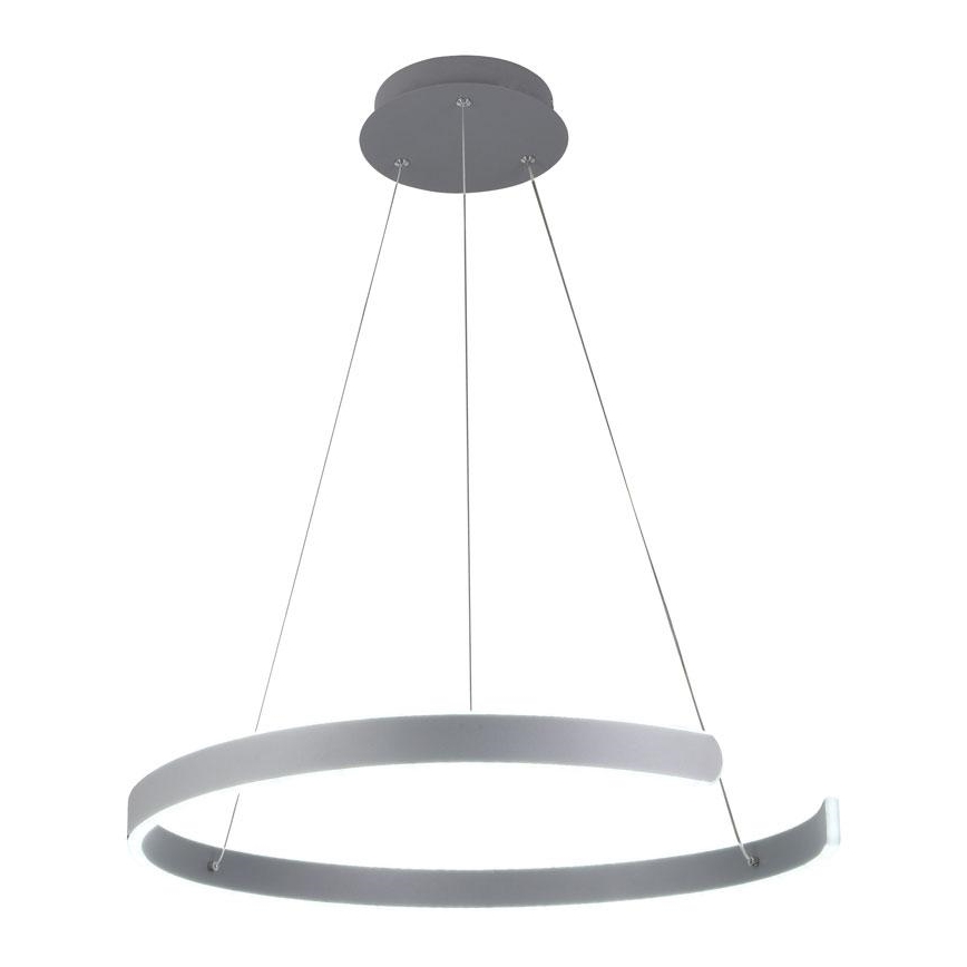 LED Zatemnitveni lestenec na vrvici LED/70W/230V 3000-6500K + Daljinski upravljalnik