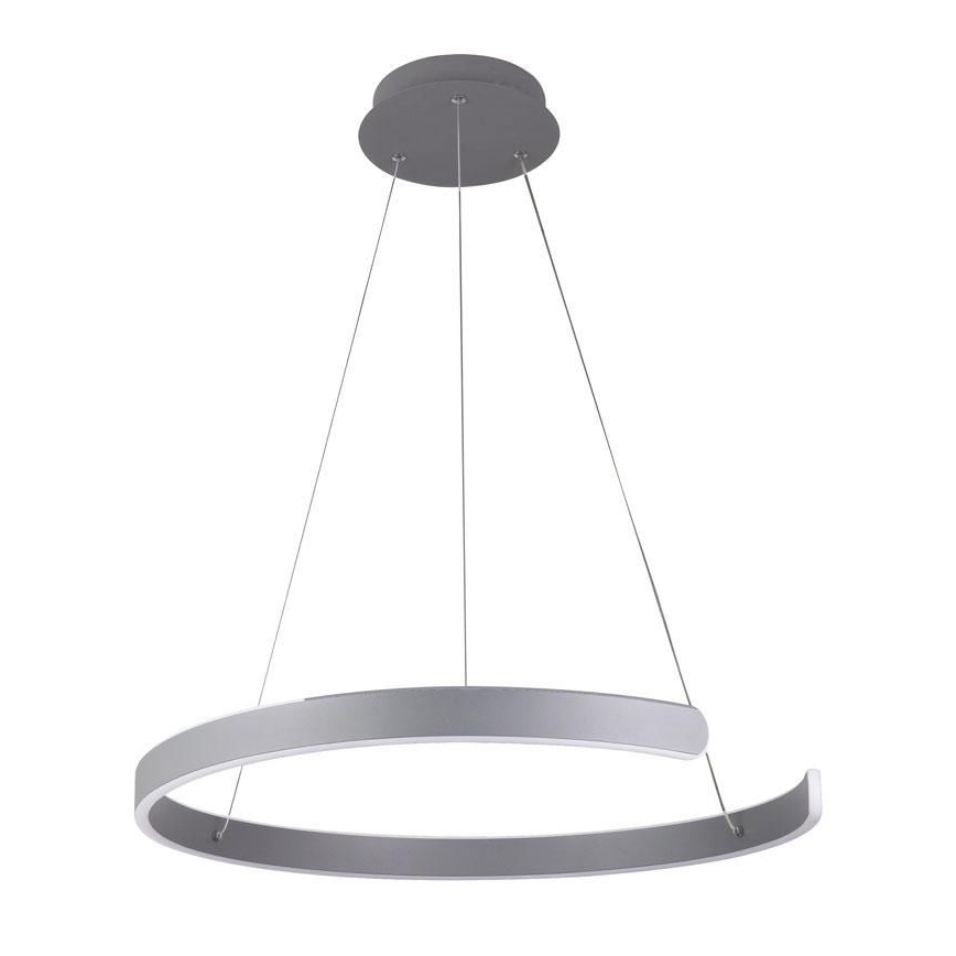 LED Zatemnitveni lestenec na vrvici LED/70W/230V 3000-6500K + Daljinski upravljalnik