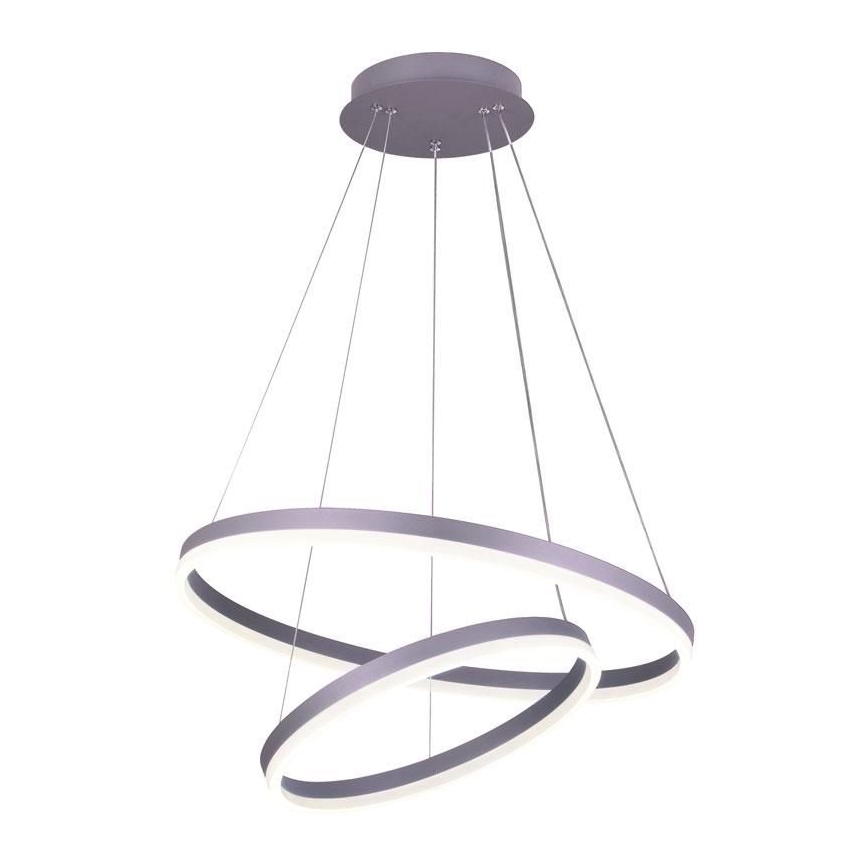 LED Zatemnitveni lestenec na vrvici LED/70W/230V 3000-6500K + Daljinski upravljalnik