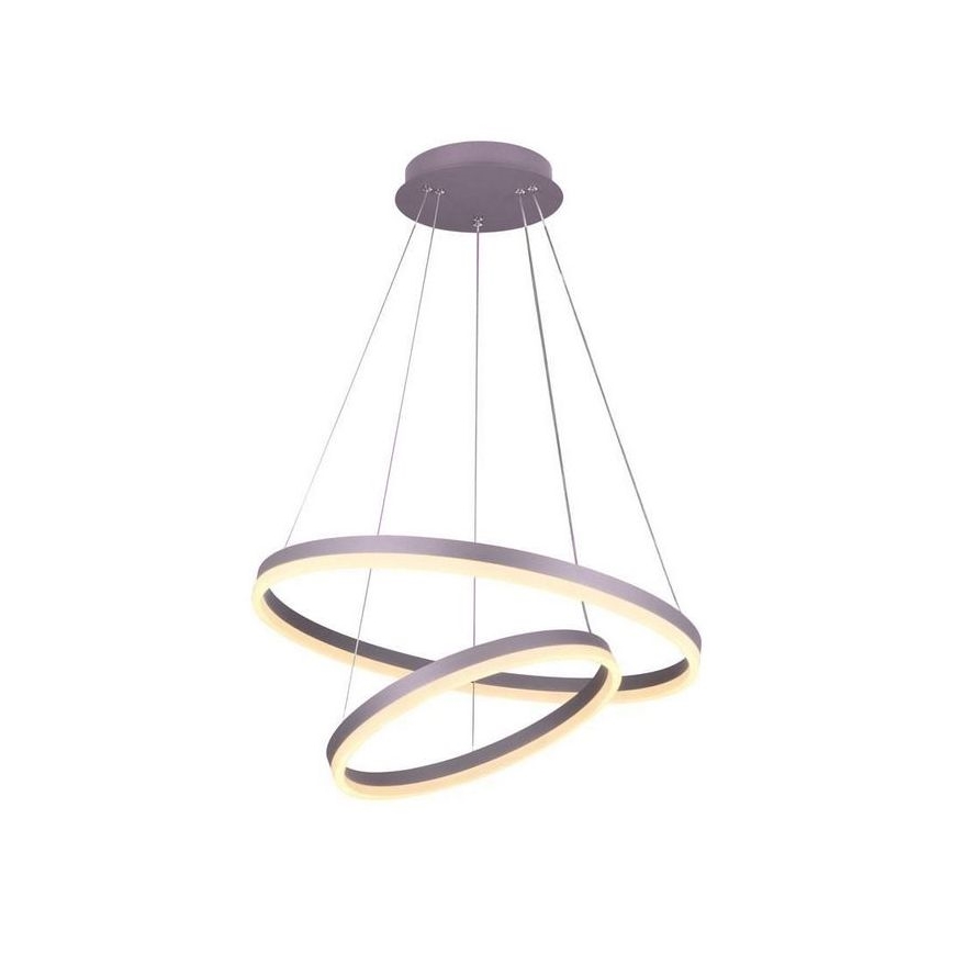 LED Zatemnitveni lestenec na vrvici LED/70W/230V 3000-6500K + Daljinski upravljalnik