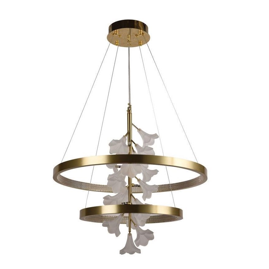 LED Zatemnitveni lestenec na vrvici LED/70W/230V 3000-6500K + Daljinski upravljalnik