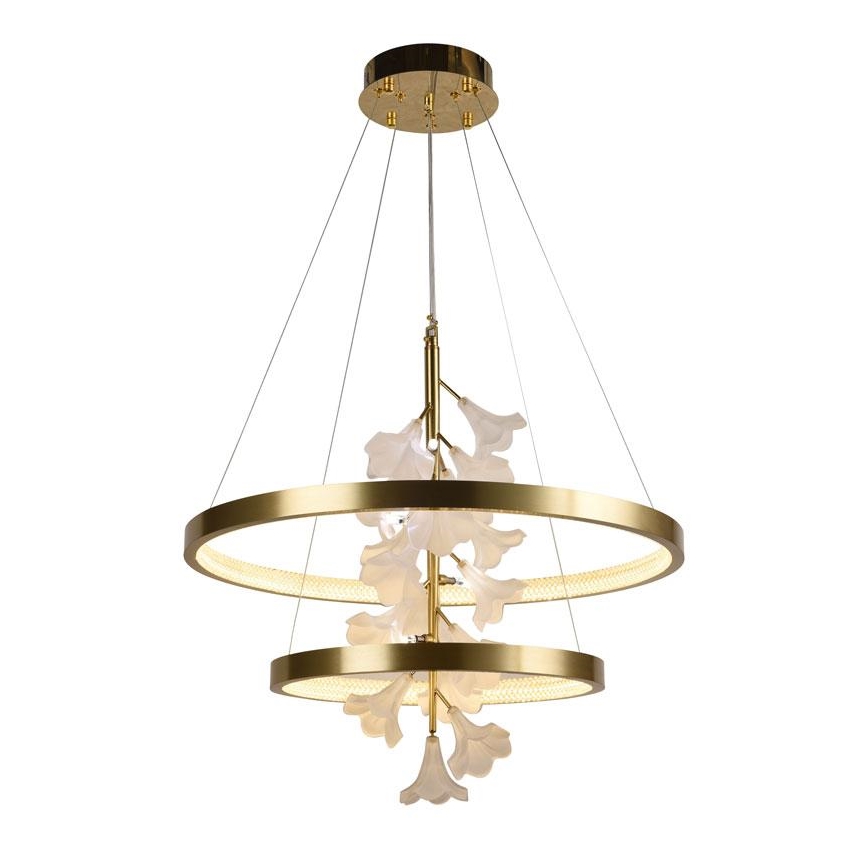 LED Zatemnitveni lestenec na vrvici LED/70W/230V 3000-6500K + Daljinski upravljalnik