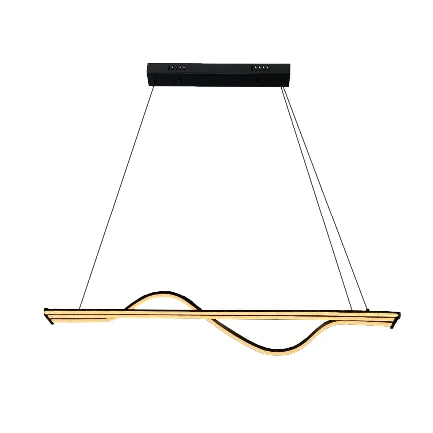 LED Zatemnitveni lestenec na vrvici LED/70W/230V 3000-6500K + Daljinski upravljalnik