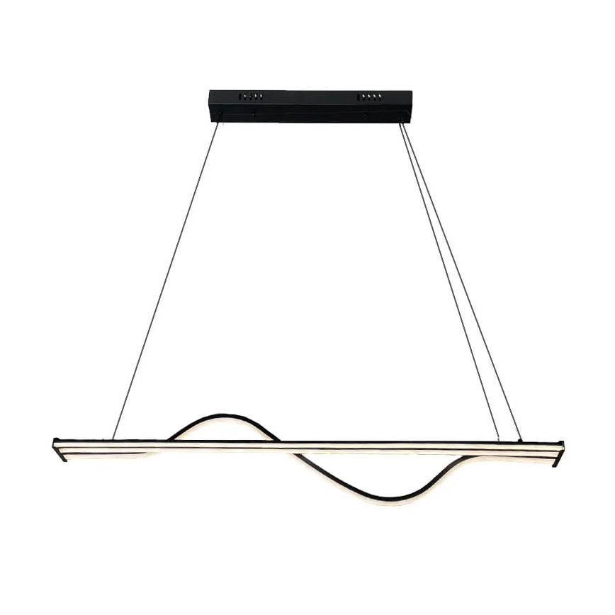 LED Zatemnitveni lestenec na vrvici LED/70W/230V 3000-6500K + Daljinski upravljalnik