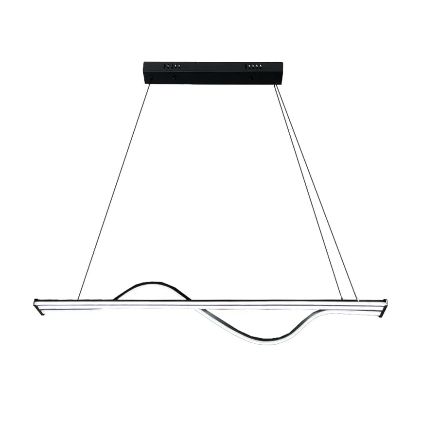 LED Zatemnitveni lestenec na vrvici LED/70W/230V 3000-6500K + Daljinski upravljalnik