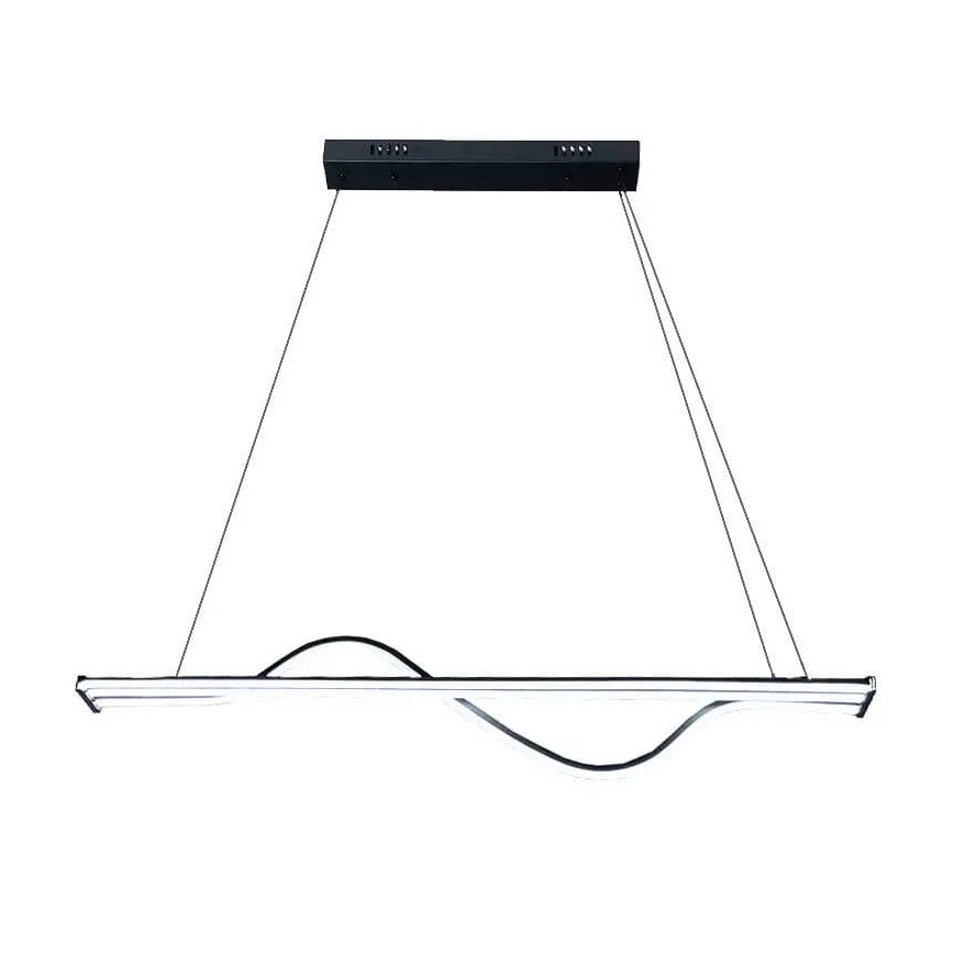 LED Zatemnitveni lestenec na vrvici LED/70W/230V 3000-6500K + Daljinski upravljalnik