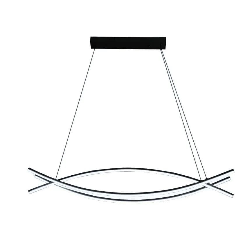 LED Zatemnitveni lestenec na vrvici LED/70W/230V 3000-6500K + Daljinski upravljalnik