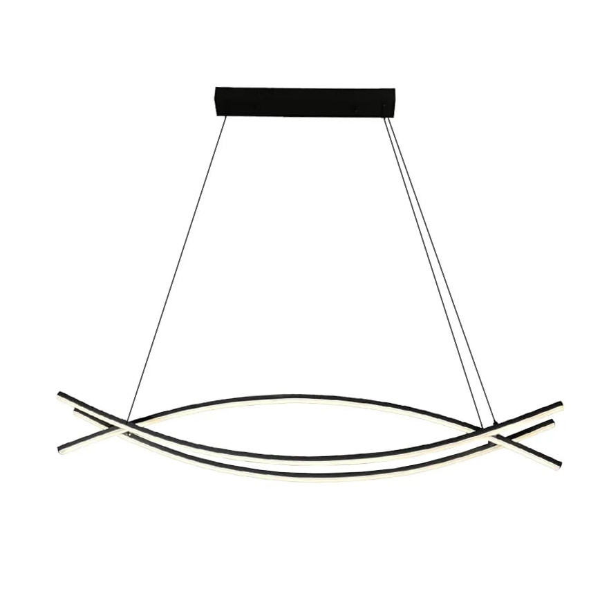 LED Zatemnitveni lestenec na vrvici LED/70W/230V 3000-6500K + Daljinski upravljalnik