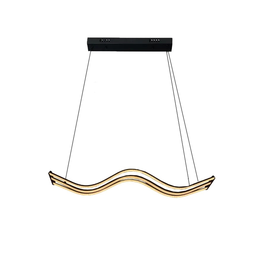 LED Zatemnitveni lestenec na vrvici LED/70W/230V 3000-6500K + Daljinski upravljalnik