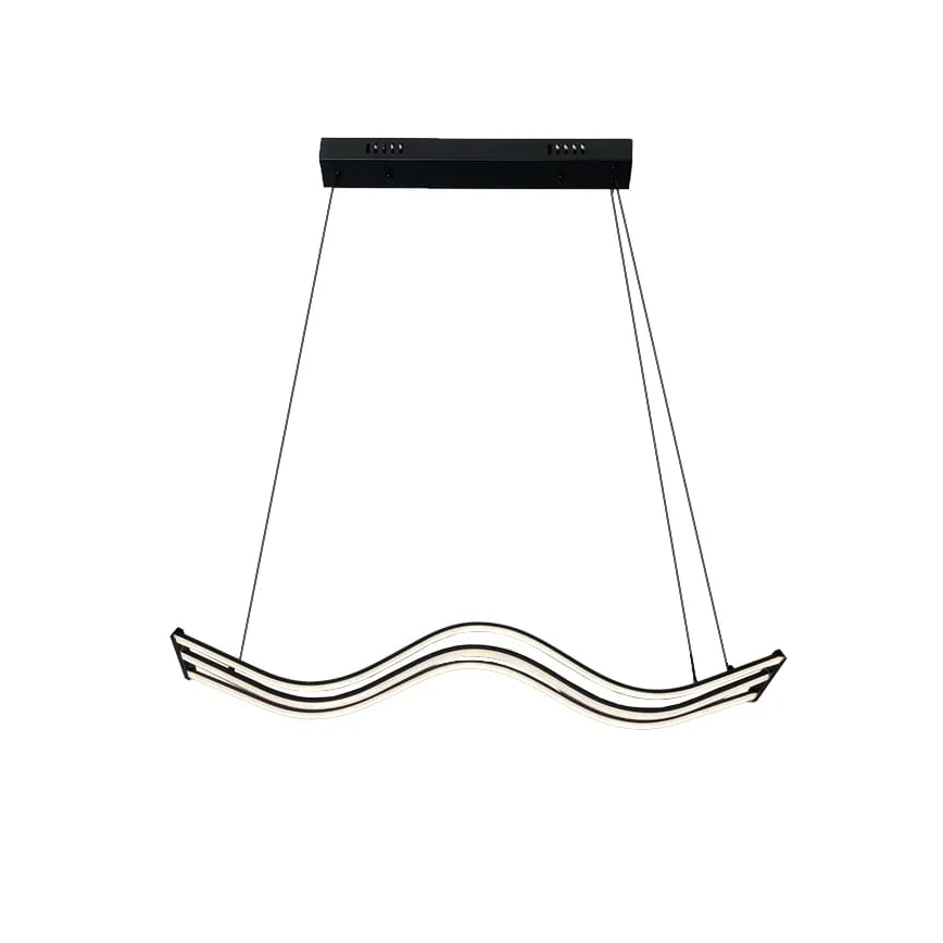 LED Zatemnitveni lestenec na vrvici LED/70W/230V 3000-6500K + Daljinski upravljalnik