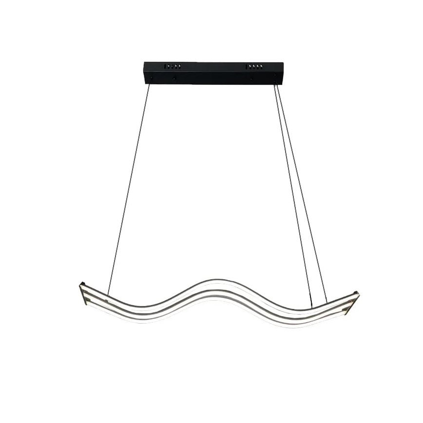 LED Zatemnitveni lestenec na vrvici LED/70W/230V 3000-6500K + Daljinski upravljalnik