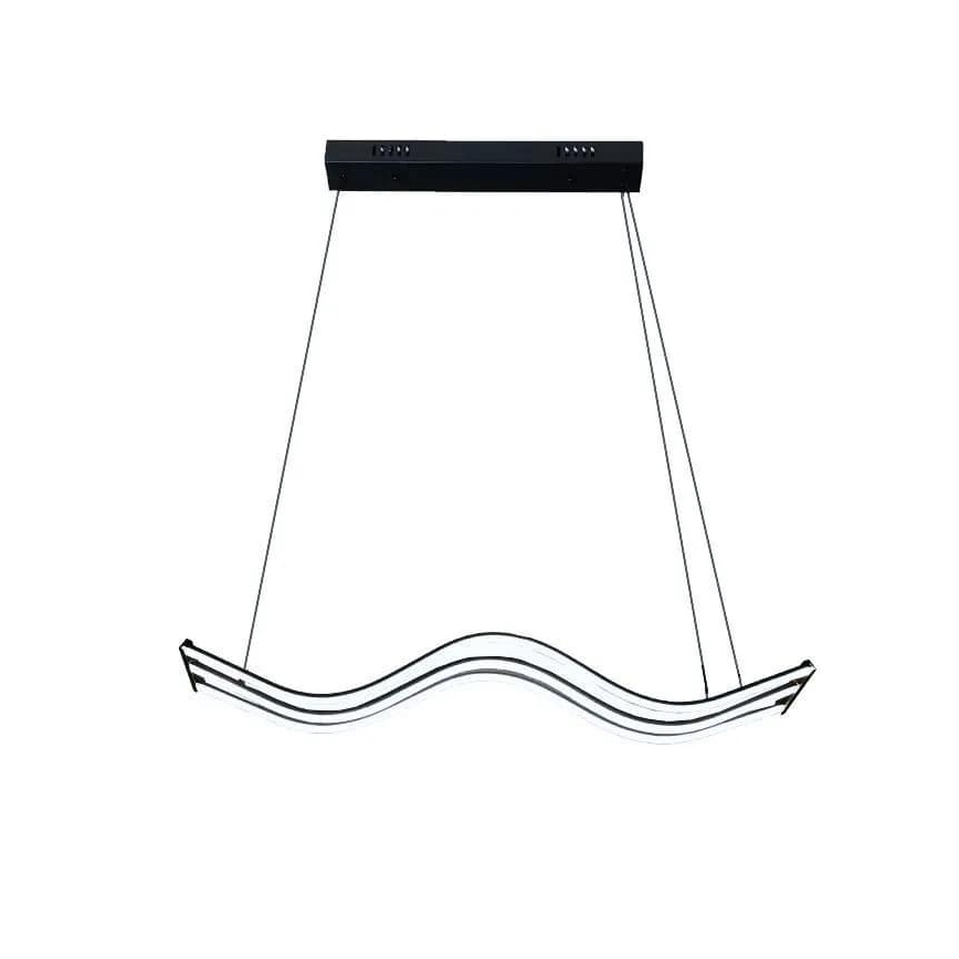 LED Zatemnitveni lestenec na vrvici LED/70W/230V 3000-6500K + Daljinski upravljalnik