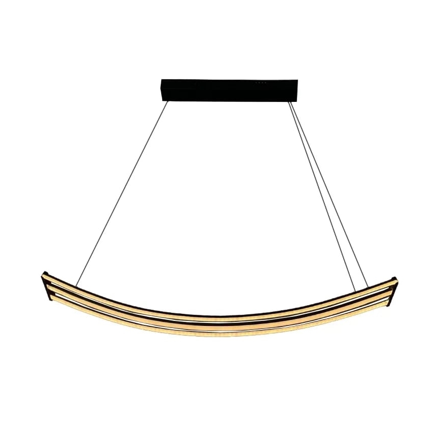 LED Zatemnitveni lestenec na vrvici LED/70W/230V 3000-6500K + Daljinski upravljalnik