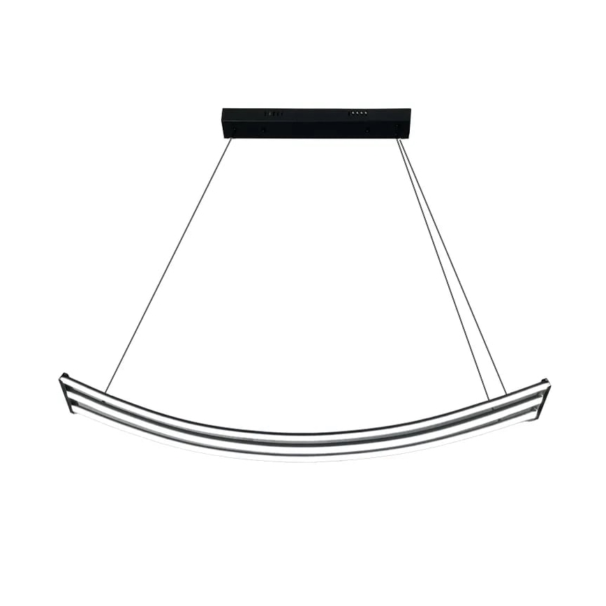 LED Zatemnitveni lestenec na vrvici LED/70W/230V 3000-6500K + Daljinski upravljalnik