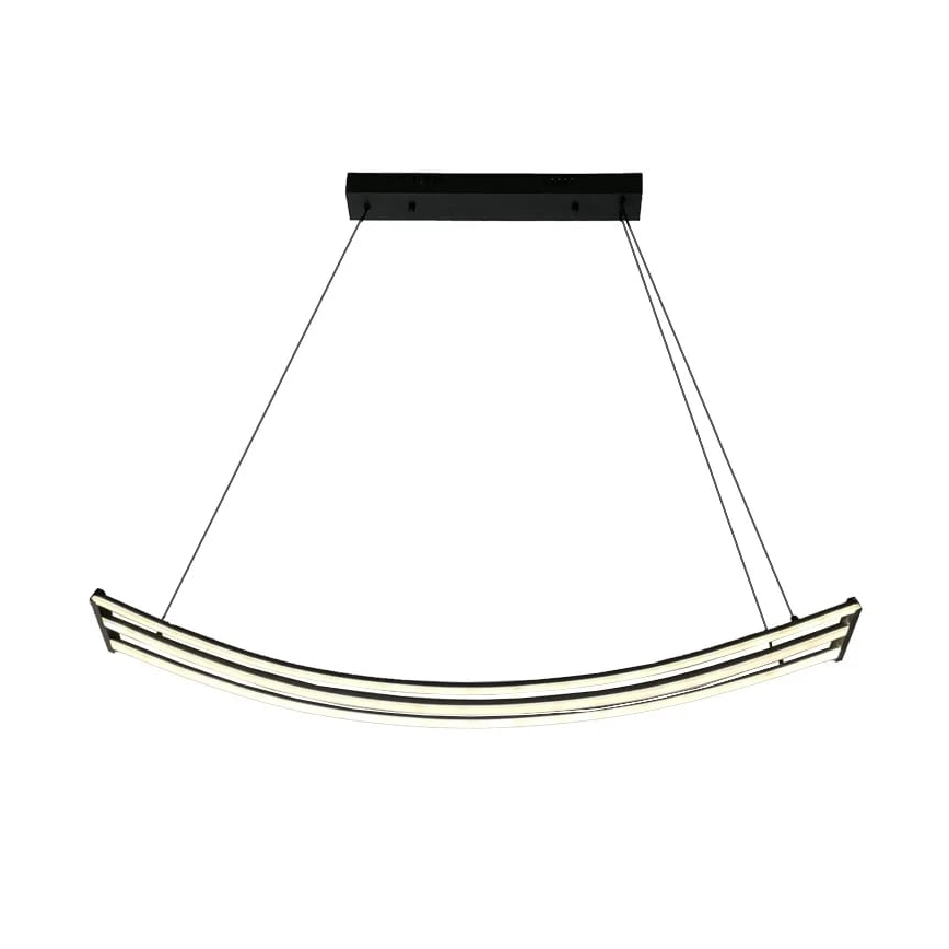 LED Zatemnitveni lestenec na vrvici LED/70W/230V 3000-6500K + Daljinski upravljalnik