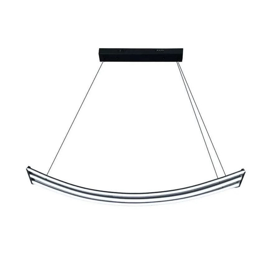 LED Zatemnitveni lestenec na vrvici LED/70W/230V 3000-6500K + Daljinski upravljalnik