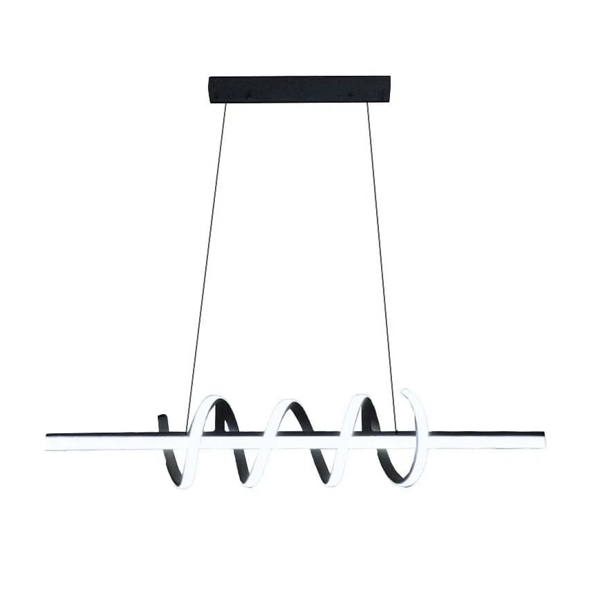 LED Zatemnitveni lestenec na vrvici LED/70W/230V 3000-6500K + Daljinski upravljalnik
