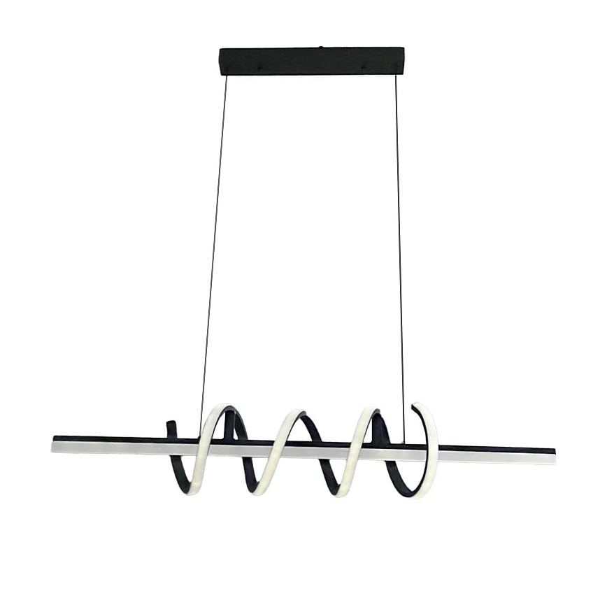 LED Zatemnitveni lestenec na vrvici LED/70W/230V 3000-6500K + Daljinski upravljalnik