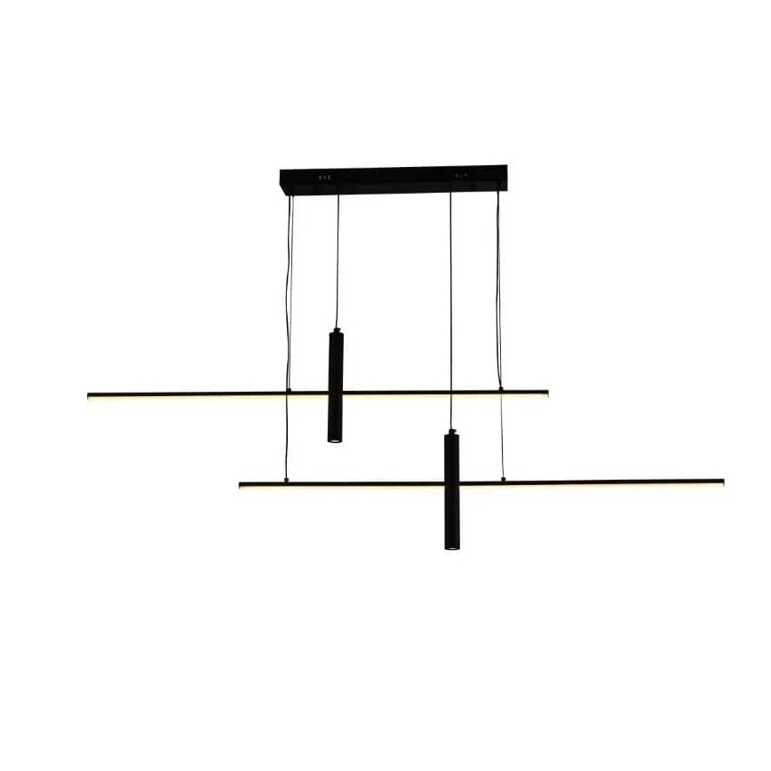 LED Zatemnitveni lestenec na vrvici LED/70W/230V 3000-6500K + Daljinski upravljalnik
